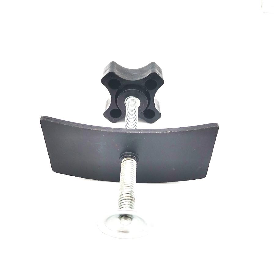 Установка разбрасывателя колодок дискового тормоза Поршневой компрессор суппорта Стальной пресс-инструмент