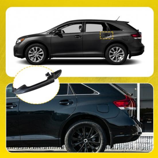 Для Toyota Venza 2009-2015 Наружная ручка двери автомобиля Задняя левая 61134FJ300