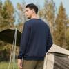 JEEP Men's Fleece-Lined Crew Neck Sweatshirt