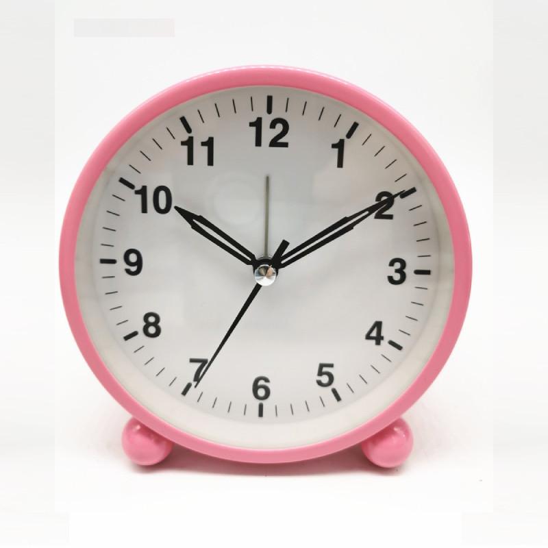 Creative 45inch Metal Bedside Clock With Alarm And Light For Home Office Use