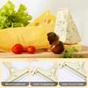 Premium Cheese Cutter & Slicer - Stainless Steel, Adjustable Wire, Includes 4 Additional Wires