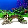 Rock Ornament Pavilion Landscaping Photography Prop Bridge Landscape Aquarium Tree Fish Tank