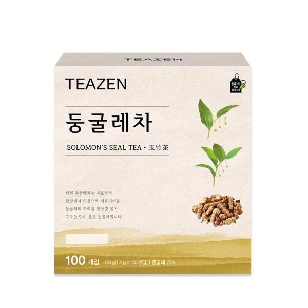 Teazen Dunggullecha 100 Tea Bags, Korea Kombucha