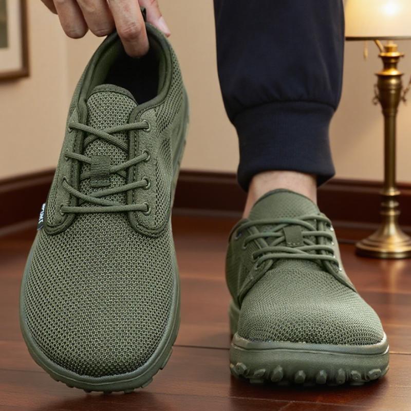 Обувь для босиком для мужчин Удобная тренировочная Дышащая Широкий носок Минималистичная обувь Подошва с нулевым перепадом Платформенные кроссовки Размеры 36-46