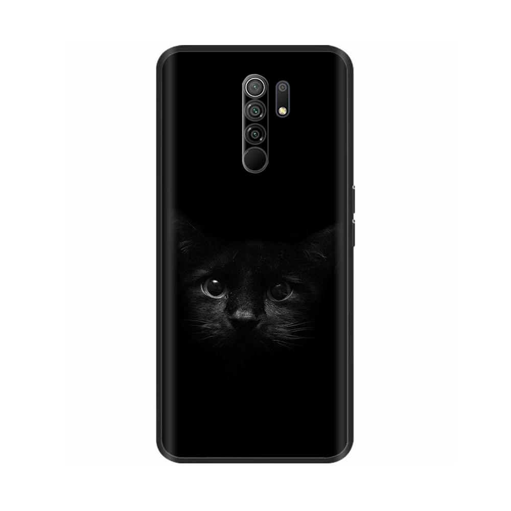 Чехол для телефона Для Redmi 9 Чехол redmi9 Милый Панда Силиконовая Задняя Крышка Для Xiaomi Redmi 9 Чехлы Мягкий Силикон Fundas TPU Бампер Coque