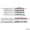 Наклейка ARRIZO3 5 7 8 GX EX для Arrizo, наклейка на задний фонарь нового энергетического электромобиля