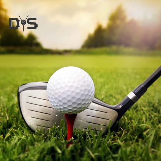 100 шт. деревянных ти для гольфа, уменьшающих трение и боковое вращение, аксессуар для гольфа для улучшения дальности и точности