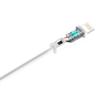 Dudao 2m USB To Lightning Charging Cable 2.1A - White