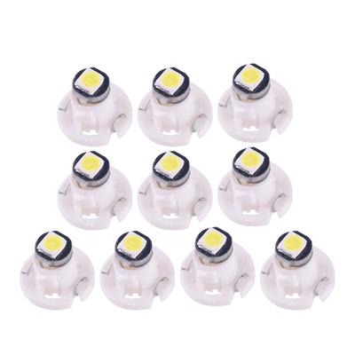 Универсальная 10 шт. T4.2 Neo Wedge 1SMD Синий Светодиодный Кластерный приборная панель Панель управления климатом Лампочка