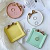 Photo Props Decorative Jewelry Plate Resin Jewelry Dish New Jewelry Display Tray  Jewelry
