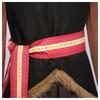 Anime Kristoff Cosplay Costume Halloween Party Outfit Men Stage Performance Role Play Peasant Fur Trim Clothes Full Set