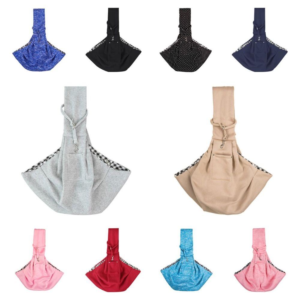 Большая вместимость сумка через плечо для домашних животных, дышащая сумка-переноска для кошек и щенков