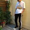 Palace Футболка Plow Mans Белый Треугольник Сэндвич Короткий Рукав Унисекс Футболка PAL-SS18-065