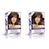 L'Oréal Excellence Cool Cream 2 упаковки 4.11 Ультра Пепельно-Каштановый Цвет 4.11 Ультра Пепельно-Каштановый EXCELLENCE