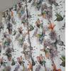 Curtain Backdrop Curtain 140 X 270 Cm Digital Printed Butterfly Patterned Curtain