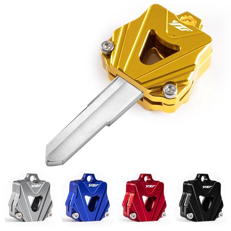 Для мотоцикла Yamaha YZF R6 R3 R1 R25 YZFR3 R25, высококачественный чехол для ключей из алюминиевого сплава с ЧПУ, защитный чехол для ключей, аксессуары