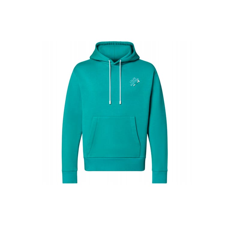LOUIS VUITTON Embroidered Signature Hoodie 1A99VY