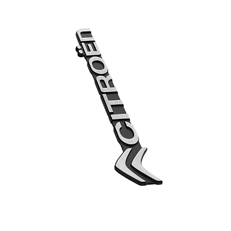 Car Fender Side Emblem Sticker for Citroen C4 C3 C5 C1 DS3 DS5 DS4 Jumper Xsara C-Elysee Picasso Nemo Rear Trunk Badge Styling alf123