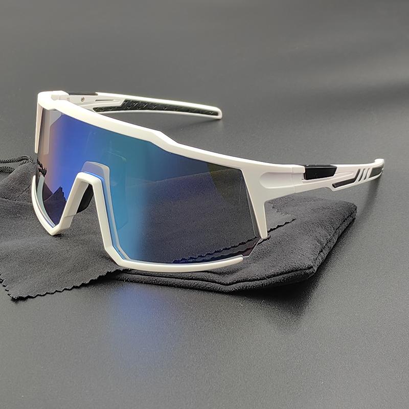 2025 Спортивные велосипедные очки UV400 Очки для бега на открытом воздухе Очки для рыбалки Мужские велосипедные солнцезащитные очки Очки для шоссейного велосипеда Линзы для велосипедиста