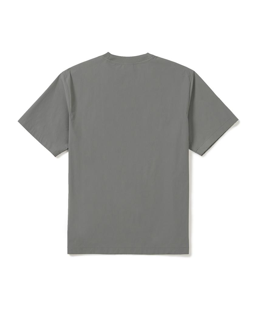 SNOWPEAK APPAREL Охлаждающая тонкая базовая футболка с коротким рукавом Tech (S25Musts32) Светлый хаки