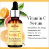 KHADI NATURAL Herbal Bright Complete Night Vitamin C Serum, 10% Pure Vitamin C, For Bright Skin, PM Routine, All Skin Types 30ml.