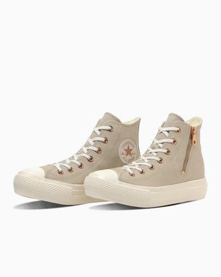 31317430 All Star Light PLTS PG Z Hi Latte (Женский)