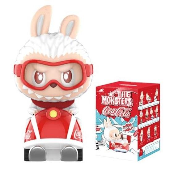 MONSTERS Coca-Cola Series Assorted Box 10 Pieces labubu Blind Figure Toy Gacha Model Gift Support Activity Official Product