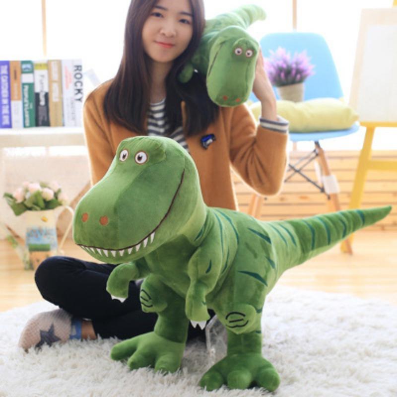 Мягкая игрушка динозавр, плюшевая игрушка динозавр, плюшевая игрушка динозавр, плюшевые игрушки тираннозавр, мягкая игрушка, плюшевая игрушка-фигурка для детей