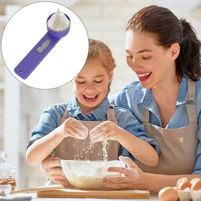 Точная мерная ложка для порошка с воронкой-слайдером, удобная мерная ложка для моющего средства с протеином и кофе