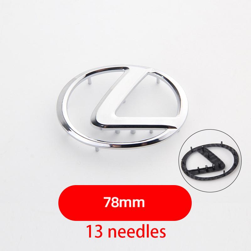 For ABS Car Steering Wheel Emblem Sticker Accessories Lexus F SPORT GX460 Ct200h IS250 ES 220D IS200 Fsport GS GX IS LS LX NX RX