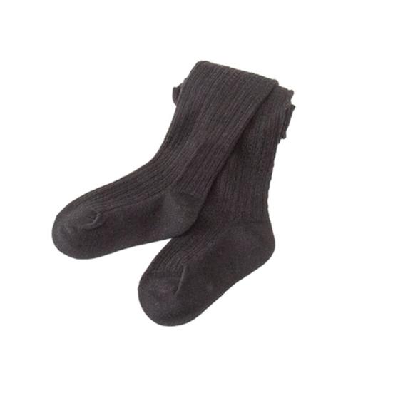 Kids Toddler Baby Girls Solid Warm Cotton Tights Stockings Pantyhose Pants Socks