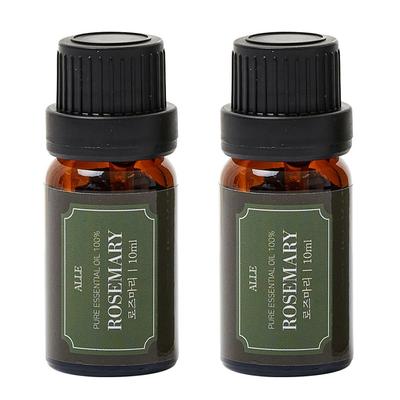Эфирное масло Alle Vegan Aroma Розмарин, 2 шт.
