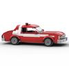 Конструктор MOC Классическая модель автомобиля Набор строительных блоков для самостоятельной сборки Декоративное украшение Образовательная игрушка Подарок для детей