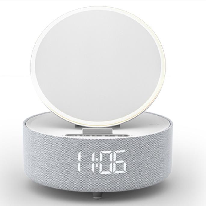 Многофункциональное зеркало для макияжа с лампой, Bluetooth-колонкой и ночником - Идеальный подарок на день рождения девушки