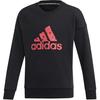 adidas Толстовка Черная Подростковая ED4619