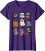 Derpy Tiger and Bird Halloween Apparel  Ladies' Crewneck T-Shirt Unisex T-Shirt