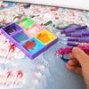 Drill Palette Diamond Painting Tray Kits Cross Stitch Tools Beading Plates Diamond Painting Pen