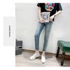 Туфли из ткани Daisy, белые туфли, новые женские весенне-осенние туфли с дышащей сеткой, универсальная повседневная спортивная обувь