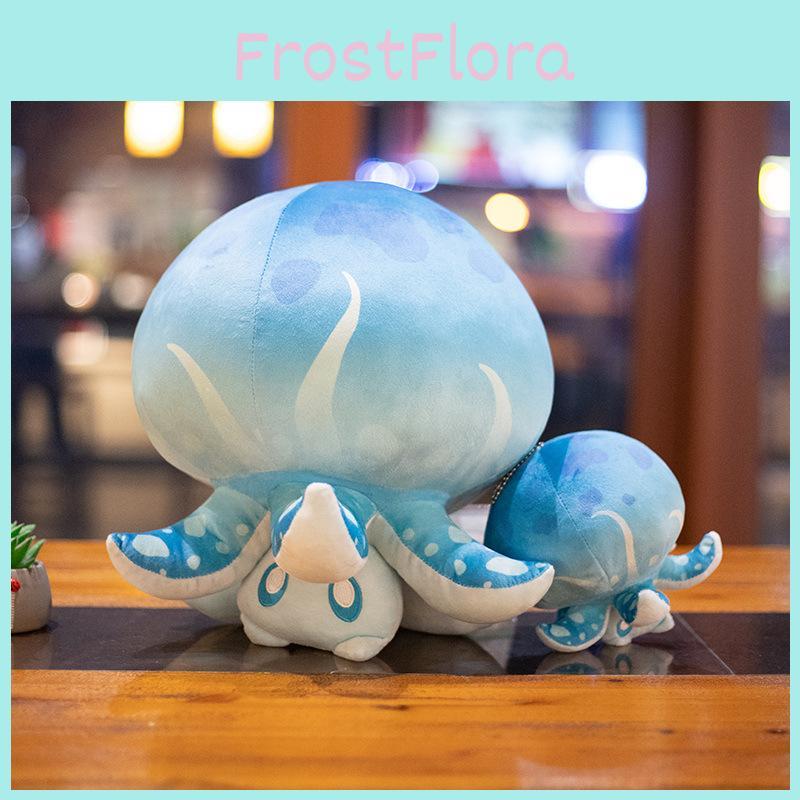 Genshin Adorable Impact Fungus Plushie Toy Cute Cartoon Girls Kid Sleep Pal Doll