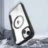 Dux Ducis Skin X Pro Case for iPhone 15 Plus with MagSafe & Flip Cover - Black