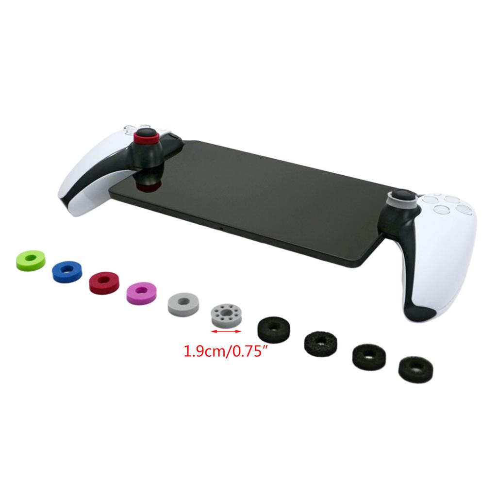 20x Вспомогательное кольцо Кольцо помощи в прицеливании для PS5/PS4/Switch PRO/Xbox/PS Portal Игровой контроллер Кольцо для прицеливания Игровой аксессуар