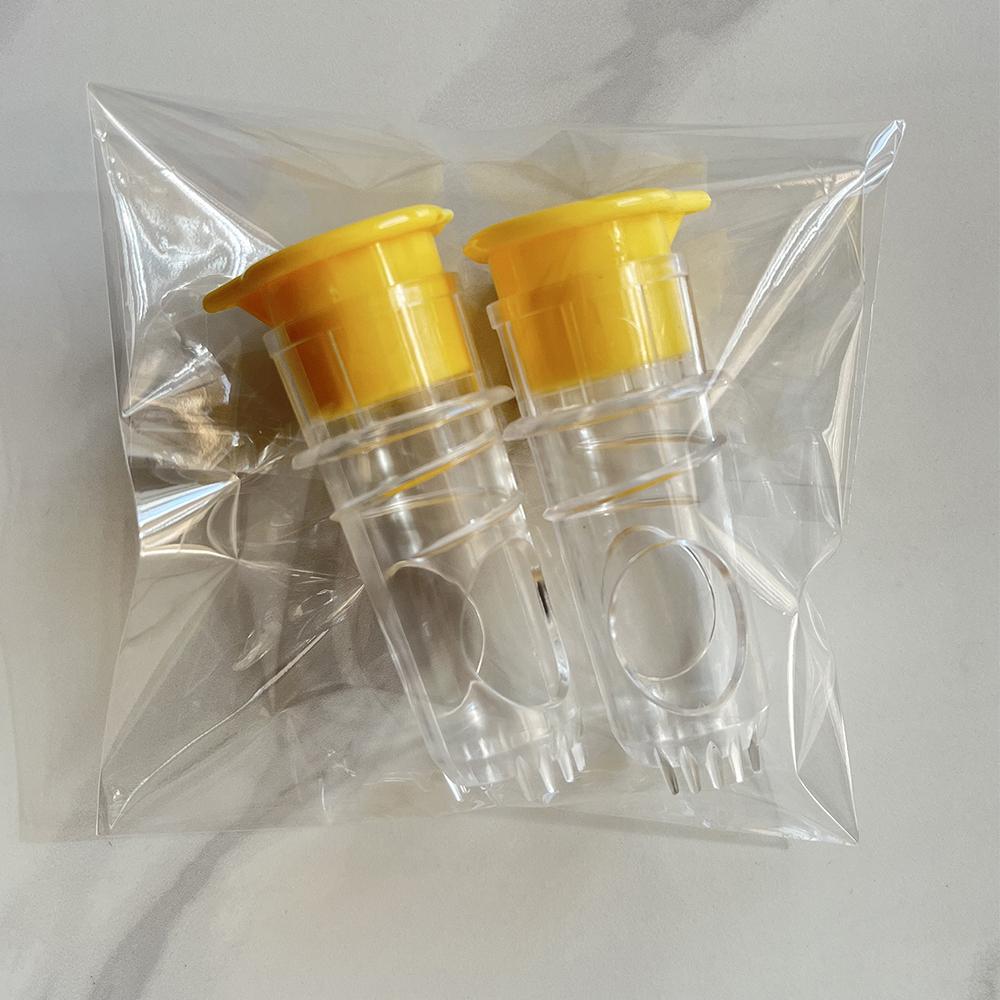 4pcs Portable Lemon Squeezer Screw-Top for Cocktails, Cooking, BBQ