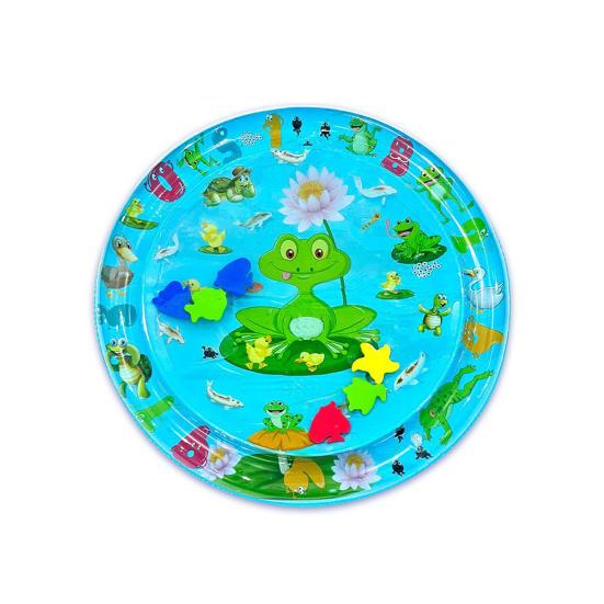 Коврик для игры с кошкой, утолщенный датчик воды, игровой коврик для домашних животных, охлаждающий коврик с датчиком воды, игрушка, интерактивный датчик воды для домашних животных