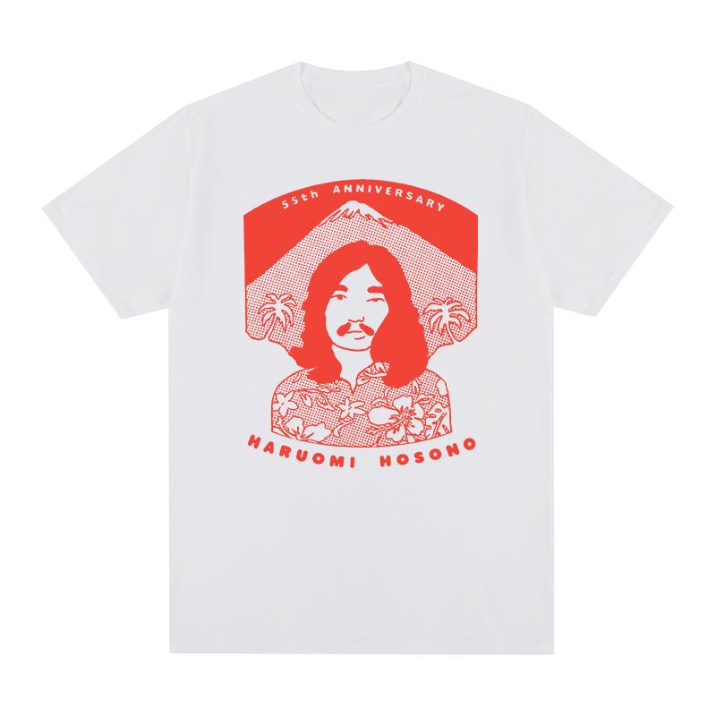 Hosono Haruomi Bon Voyage Co Vintage Tshirt Tropical Dandy Japanese Musician Cotton Unisex T Shirt New Tee Tshirt Unisex Tops