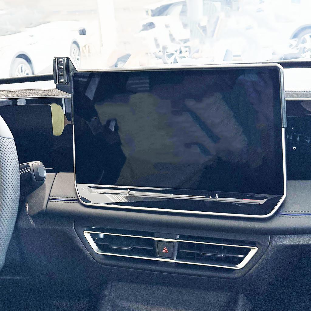 For Volkswagen Tiguan 2024 2025 Phone Holder Car Mobile Phone Wireless Charging Gravity Mount Screen Fixed Base Car Accessories