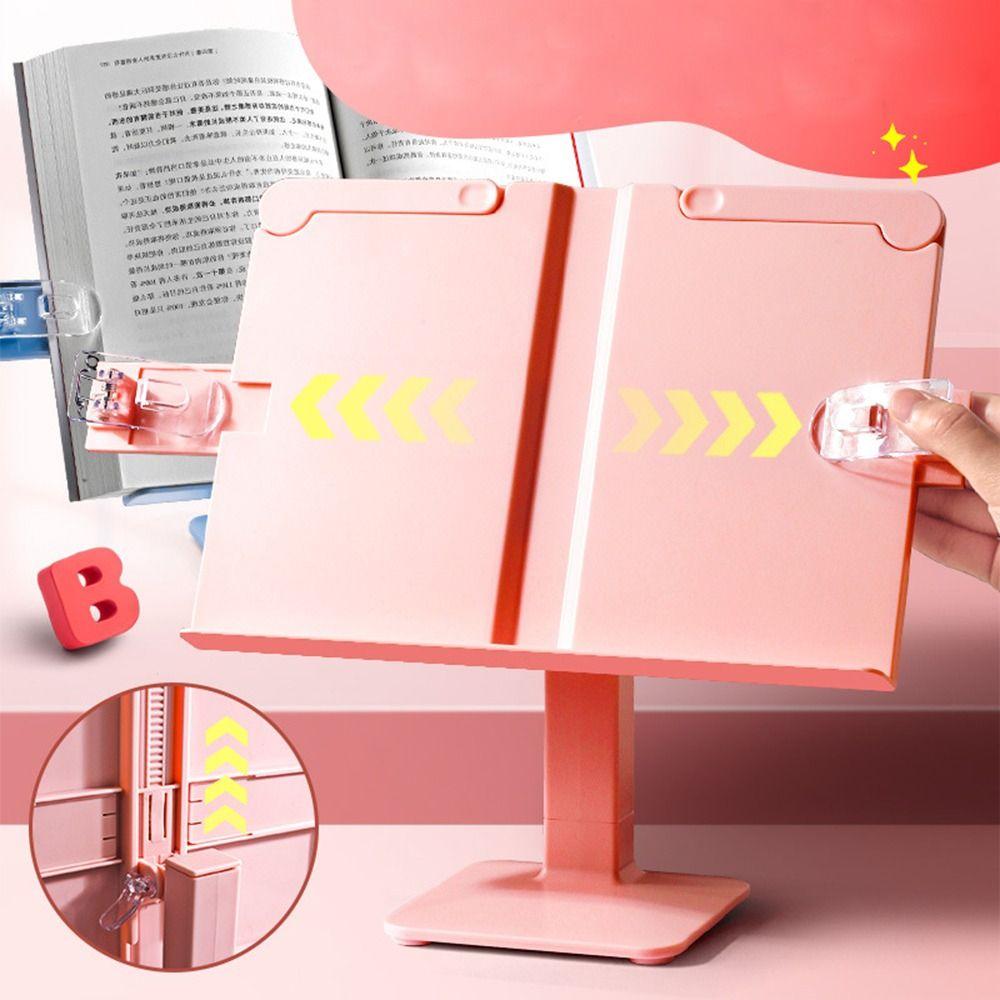 Office Supplies Music Score Tablet Books Holder Lift Book Stand Reading Stand Desk Bookshelf