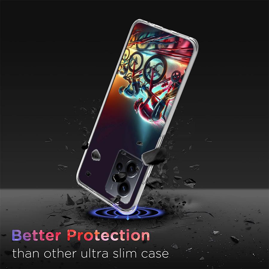 Bicycle Race Phone Case For Redmi 12 13C 12C 15C 9 10 10C Note 13 Pro Plus 14 15 Pro 9T 9C 9A TPU Soft Cover Clear Cell Cases Sh