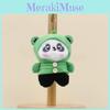 Turn Panda Into Frog Duck Bear Plush Toy Keychain Bag Pendant Doll Gift Kids