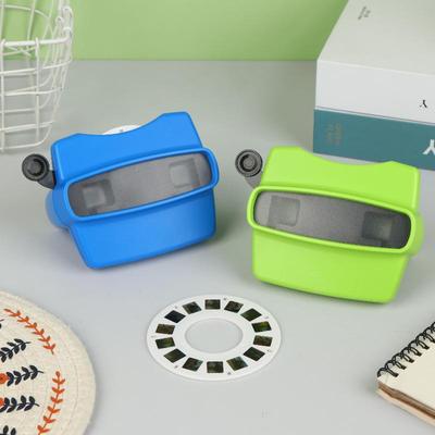 3D View-Master 3D Образовательный Просмотровый Аппарат Тема Животные/Океан/Динозавры/Космос Мини-Театр Светящиеся Игрушки Детский Подарок
