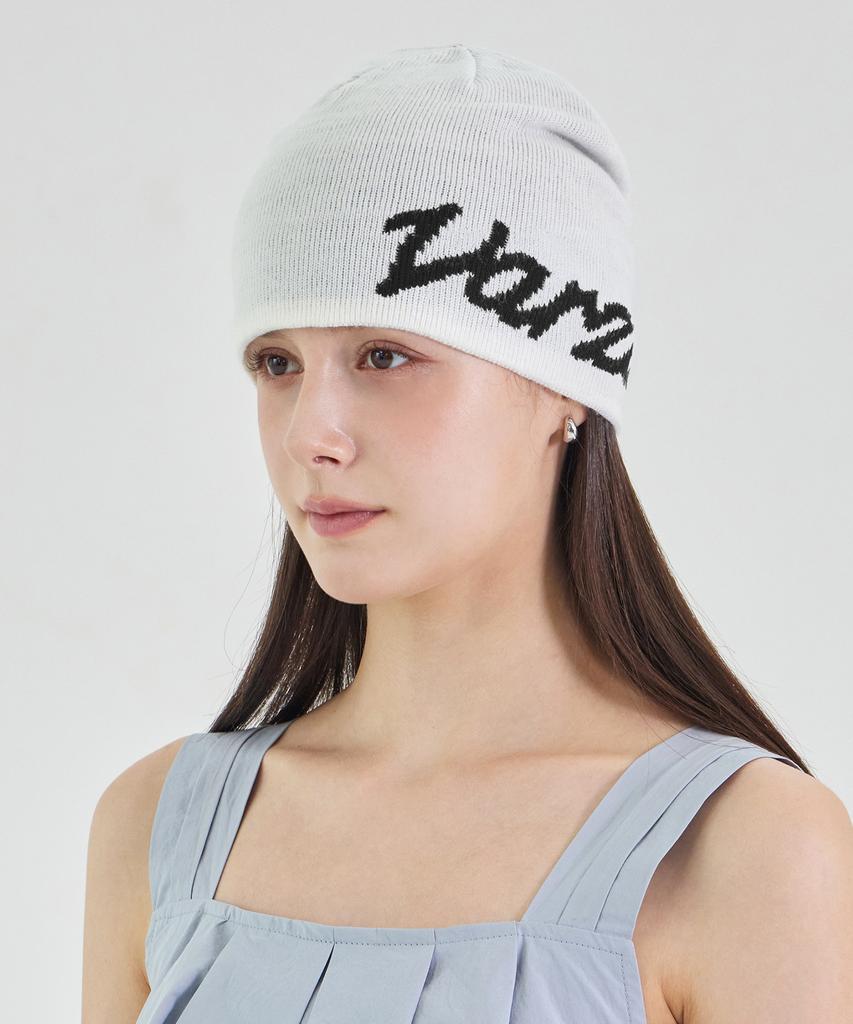 Шапка Bajal New Wave Bajal Jacquard Белая